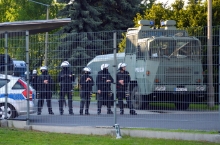 Stal Mielec - Siarka Tarnobrzeg. 2016-05-11